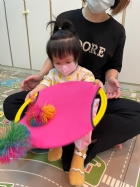 11112手眼協調及動作平衡的彈力球