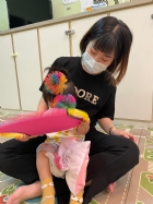 11112手眼協調及動作平衡的彈力球