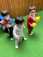 戶外空間完工囉!帶寶貝們來開箱!!