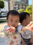 11203帶寶寶來欣賞美麗的櫻花