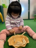 11202手指精細動作～夾夾看