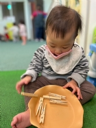 11202手指精細動作～夾夾看