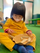 11202手指精細動作～夾夾看