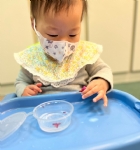 112年可愛創作～寶寶手做櫻花凍