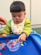 112年可愛創作～寶寶手做櫻花凍