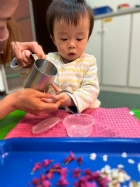 112年可愛創作～寶寶手做櫻花凍