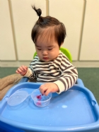 112年可愛創作～寶寶手做櫻花凍