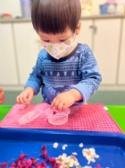 112年可愛創作～寶寶手做櫻花凍