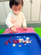 112年可愛創作～寶寶手做櫻花凍