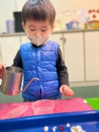 112年可愛創作～寶寶手做櫻花凍