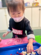 112年可愛創作～寶寶手做櫻花凍