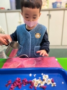 112年可愛創作～寶寶手做櫻花凍