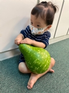 11205好大好大的瓠瓜哦!!