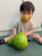 11205好大好大的瓠瓜哦!!