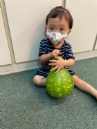 11205好大好大的瓠瓜哦!!