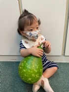 11205好大好大的瓠瓜哦!!