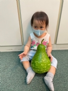 11205好大好大的瓠瓜哦!!