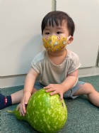 11205好大好大的瓠瓜哦!!