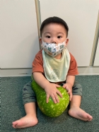 11205好大好大的瓠瓜哦!!