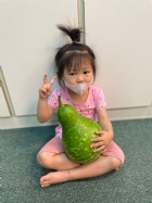 11205好大好大的瓠瓜哦!!