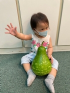 11205好大好大的瓠瓜哦!!