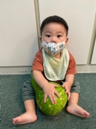 11205好大好大的瓠瓜哦!!