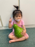 11205好大好大的瓠瓜哦!!