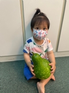 11205好大好大的瓠瓜哦!!