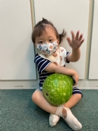 11205好大好大的瓠瓜哦!!