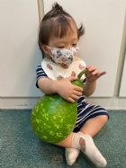 11205好大好大的瓠瓜哦!!