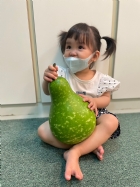 11205好大好大的瓠瓜哦!!