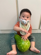 11205好大好大的瓠瓜哦!!