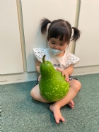 11205好大好大的瓠瓜哦!!