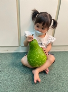 11205好大好大的瓠瓜哦!!