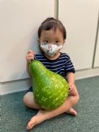 11205好大好大的瓠瓜哦!!