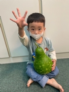 11205好大好大的瓠瓜哦!!