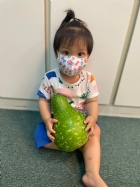 11205好大好大的瓠瓜哦!!