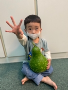 11205好大好大的瓠瓜哦!!