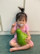 11205好大好大的瓠瓜哦!!