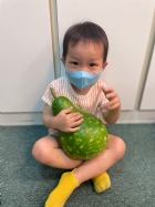 11205好大好大的瓠瓜哦!!