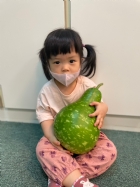 11205好大好大的瓠瓜哦!!