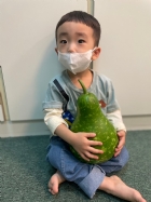 11205好大好大的瓠瓜哦!!