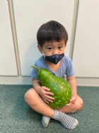 11205好大好大的瓠瓜哦!!