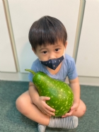 11205好大好大的瓠瓜哦!!