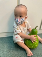 11205好大好大的瓠瓜哦!!