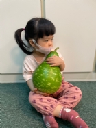 11205好大好大的瓠瓜哦!!