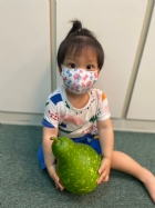 11205好大好大的瓠瓜哦!!