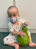 11205好大好大的瓠瓜哦!!