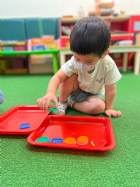 11205寶寶試著找找看,相同形狀擺一起