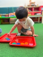 11205寶寶試著找找看,相同形狀擺一起